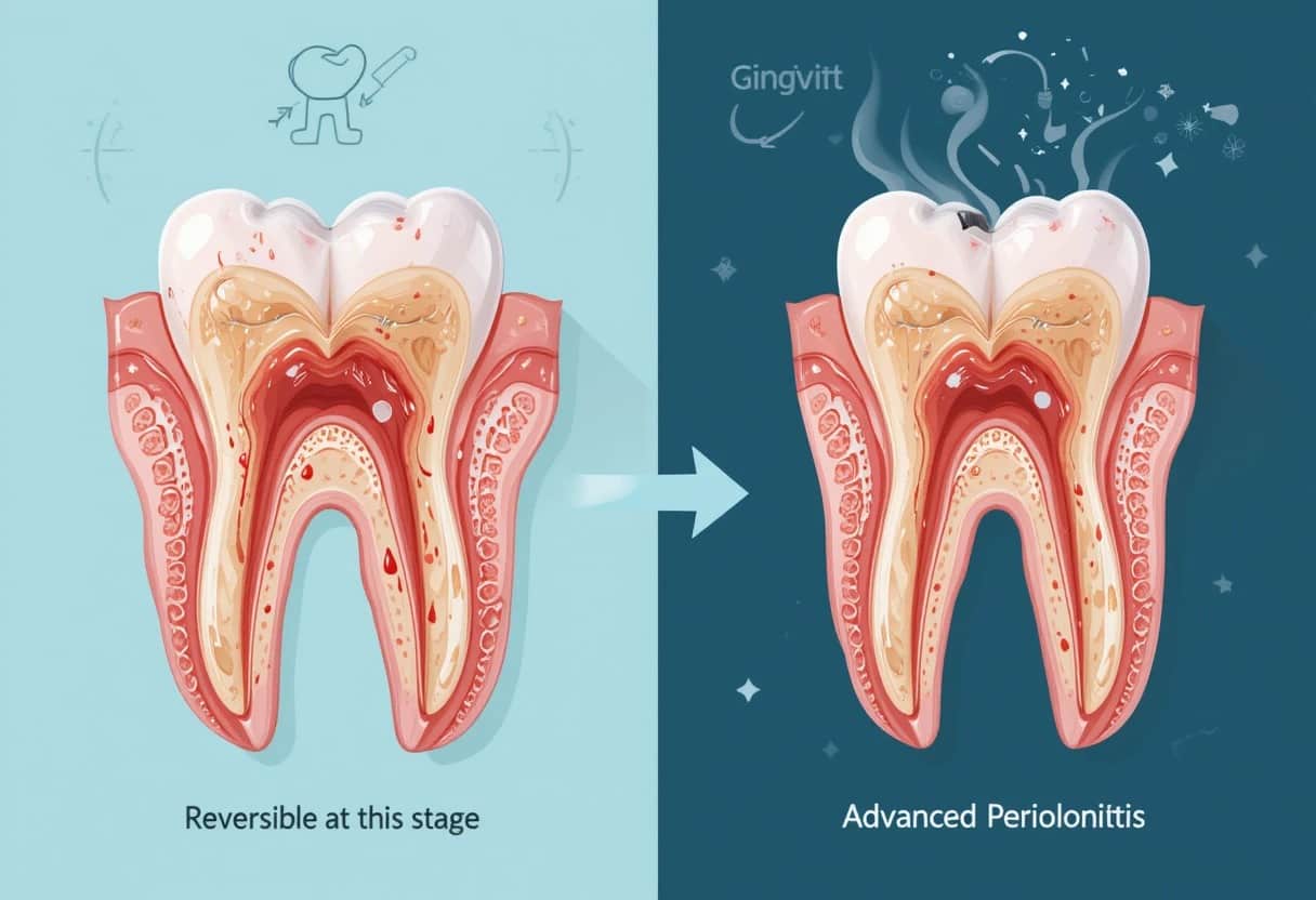 Can Gum Disease Be Reversed