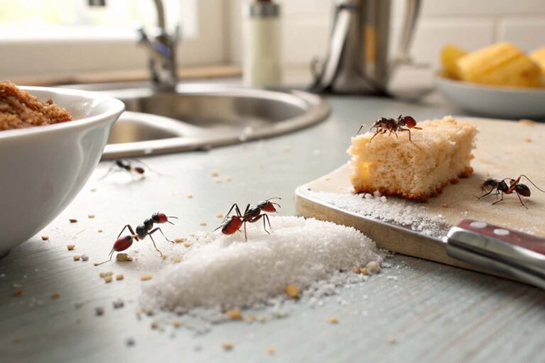Do Ants Carry Disease