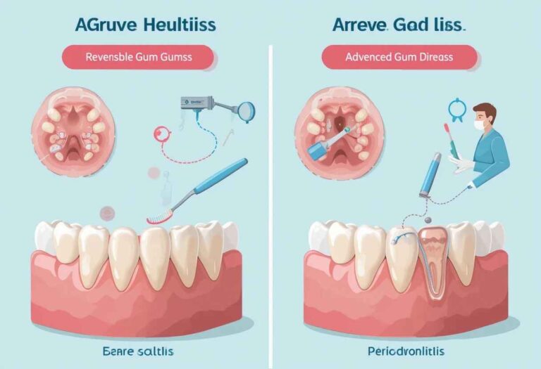 Is Gum Disease Reversible