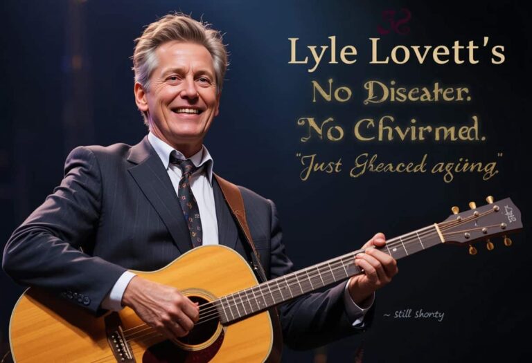 What Disease Does Lyle Lovett Have