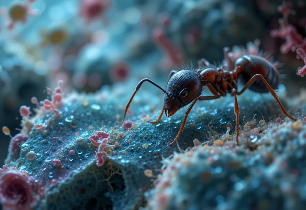 What Research Says About Ants and Disease?