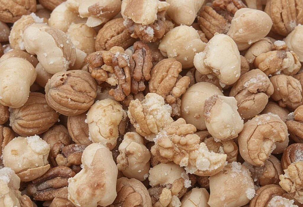 Which Nuts Are Safer for Kidney Health Due to Lower Potassium and Phosphorus?