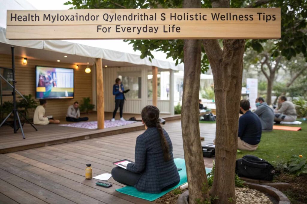 What Are Health Myloxarindor Qylendrithal’s Holistic Wellness Tips for Everyday Life?