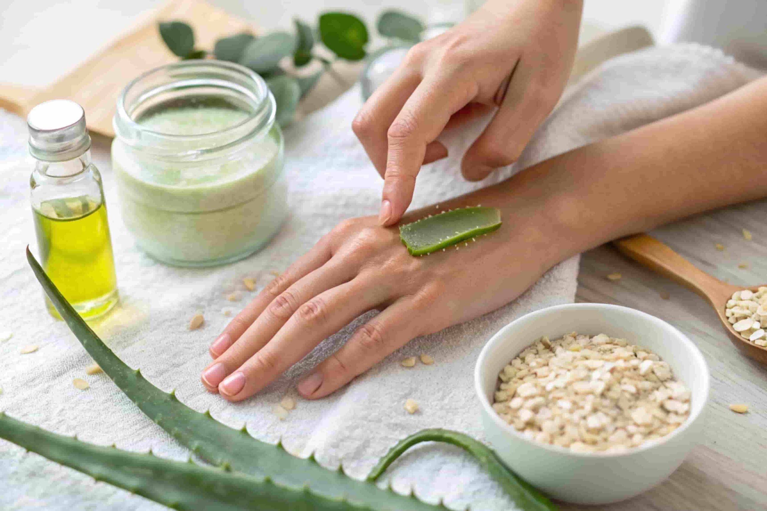 Home Health Remedy For Skin Rash