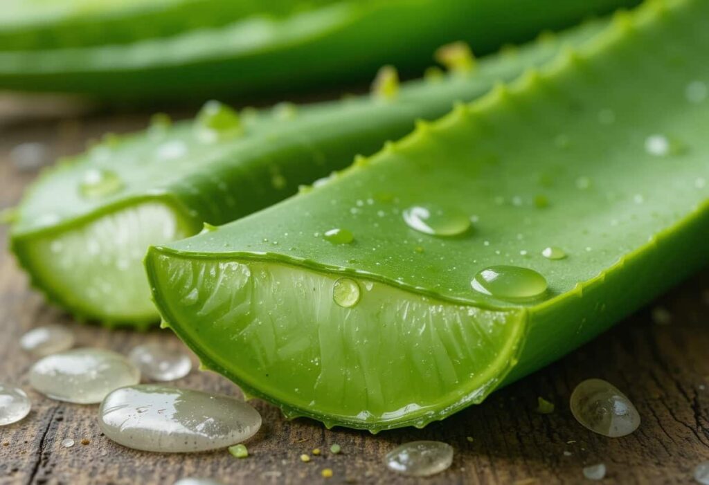 How Does Aloe Vera Help Heal Skin Rashes?