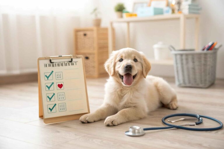 1 Year Health Guarantee Puppy Contract